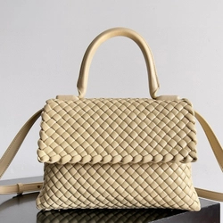 보테가 베네타 패티 탑 핸들 백